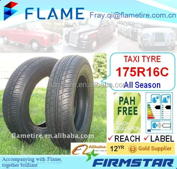 Шина для такси 17516C HAIDA марки Flame/Firmstar