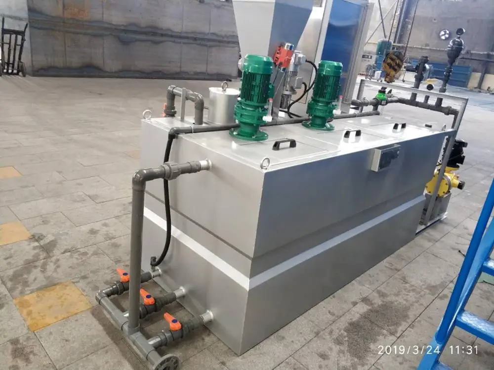 polymer dosing machine /powder dosing machine /automatic chlorine dosing system