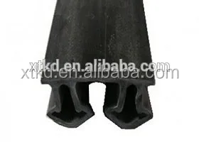black rubber TPE cold storage door seal strips cold room door gasket