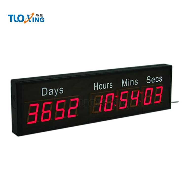 10000 days countdown clock