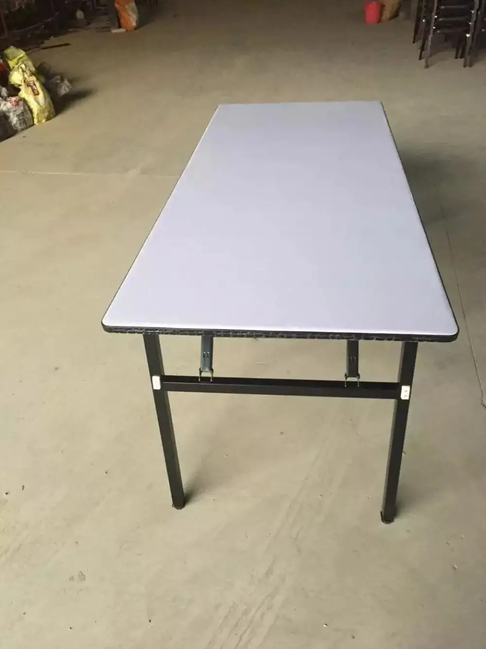 PVC Folding Table Big Size Banquet Table Rectangular/Round