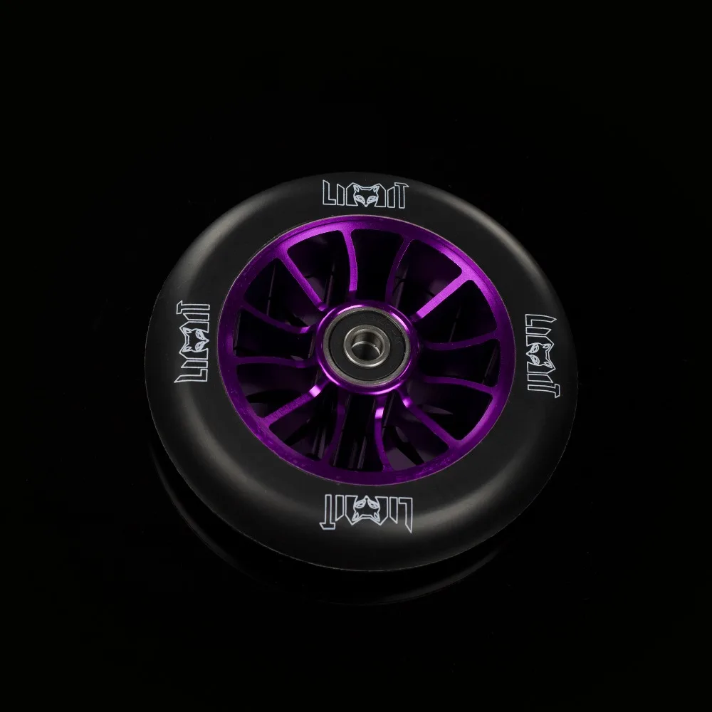 Factory supply 110mm pro scooter wheels High end pu scooter parts