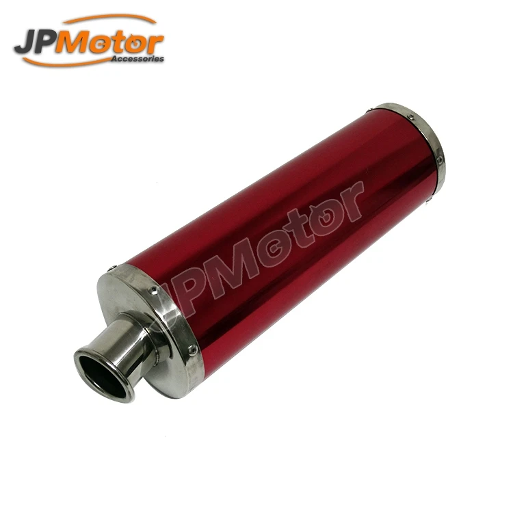 JPMotor 2018 новый стиль выхлопной глушитель мотоцикла два цвета на