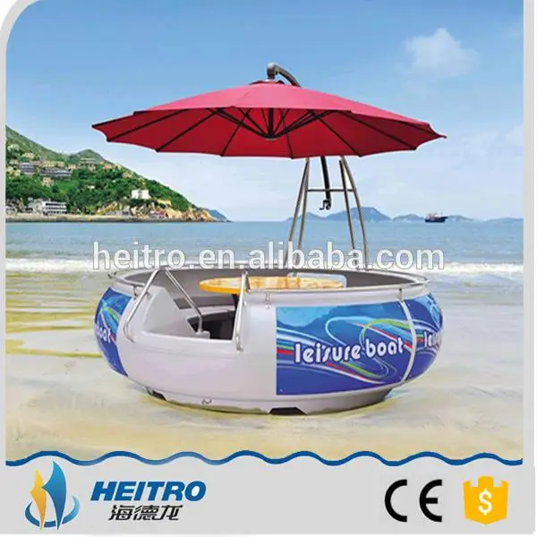 Multifunctional barbecue boat for sea for wholesales