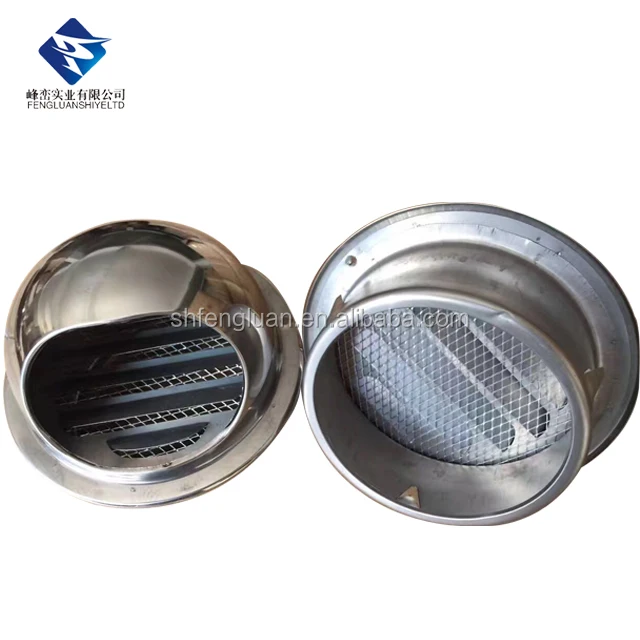 Stainless steel air vent cap mushroom directional air outlet cap vent cap