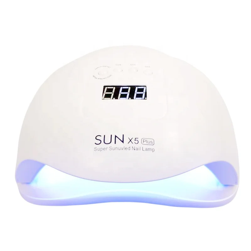 Лампа SUN X5 plus для сушки ногтей 80