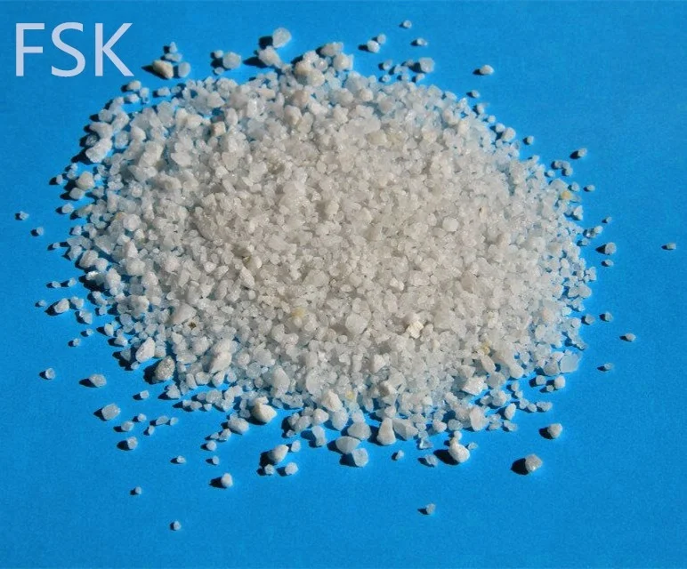 Natural Grade White Silica Sand For Casting