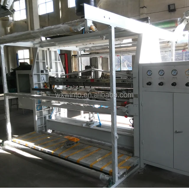 China two-for-one twisting machine for scarf fringe