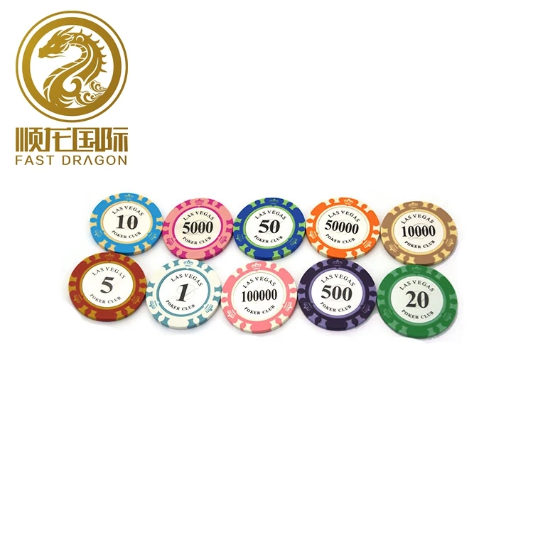 Cheap custom casino plastic gambling poker chips,promotion high quality colorful casino poker chips