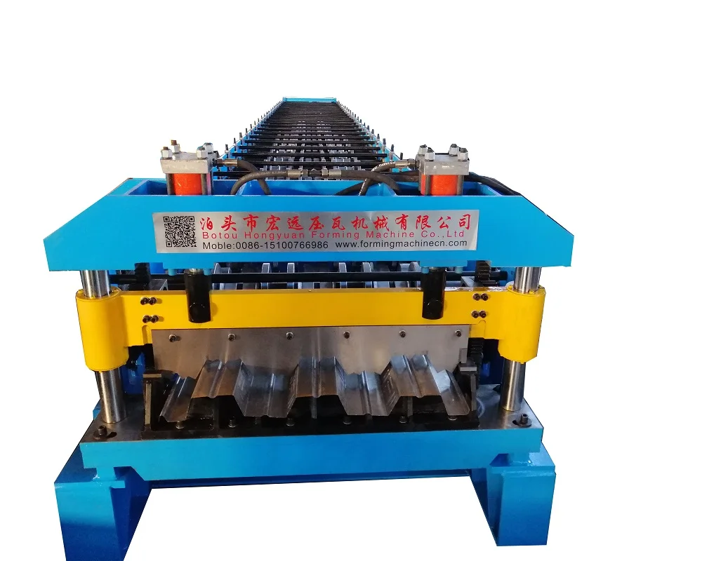 China Manufacturer Floor Tile Decking Making Machine