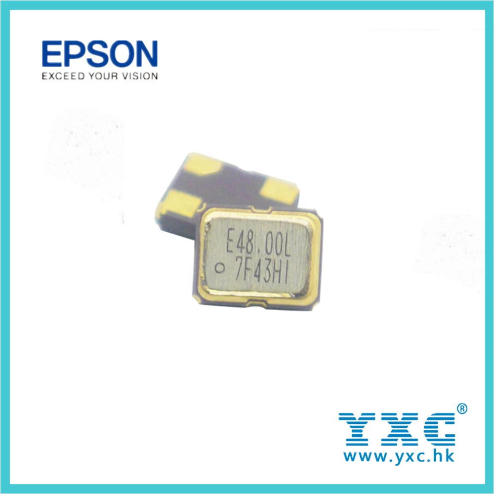 48 МГц 3.3 В 3225 кварцевый генератор 48 МГц SG-310 SCF 48.000000 МГц L свинец/Соответствует RoHS