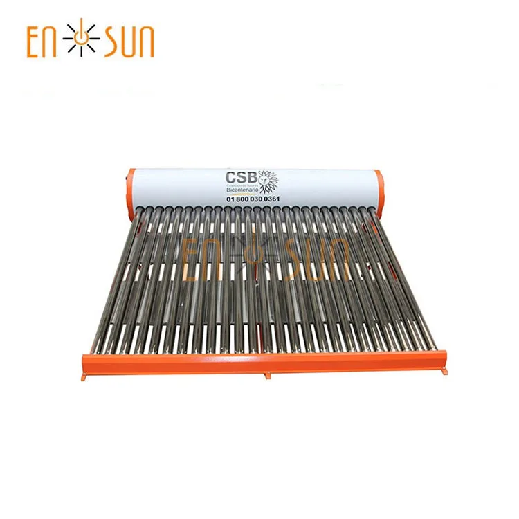High Technology Factory Price Water Heater Calentador De Agua Solar