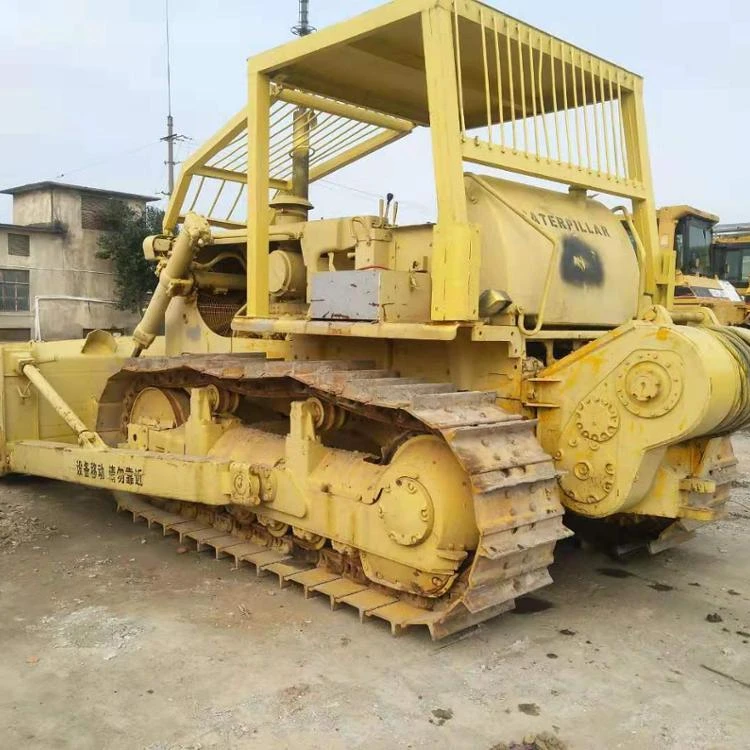 Used Caterpillar D7G with winch/CAT Bulldozer D7G/Caterpillar d7 used bulldozer for sale