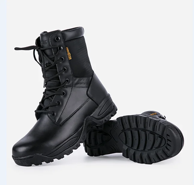 
Military Army Leather Boots Tactical boots 
