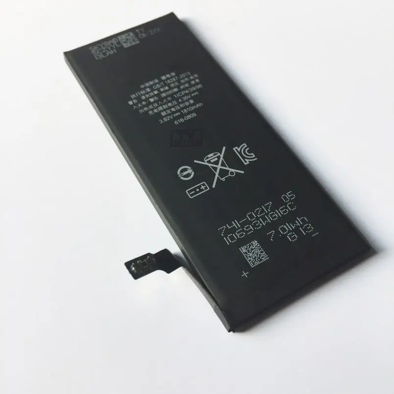 Высокая емкость литий-ионный 3.82 В 1810 мАч батареи Оригинальный OEM для iPhone 6