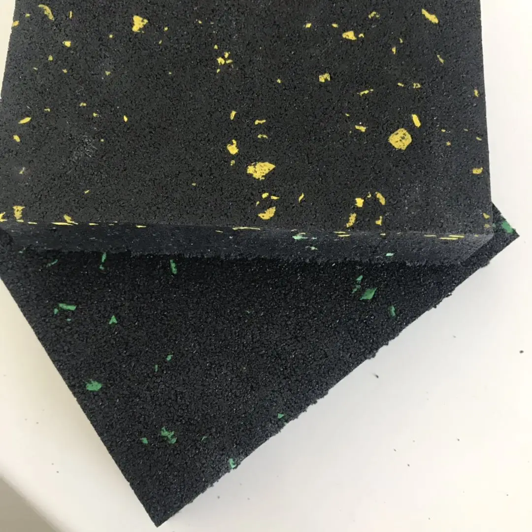 Treadmill sound insulation cushion fitness equipment shockproof rubber flooring