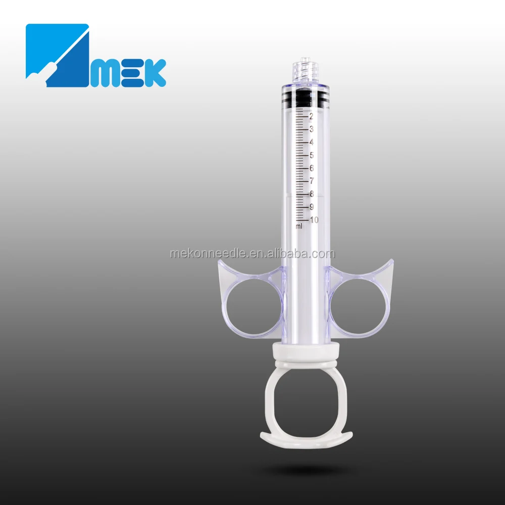 6ml 8ml 10ml 12ml Angiography syringes for Medical injection
