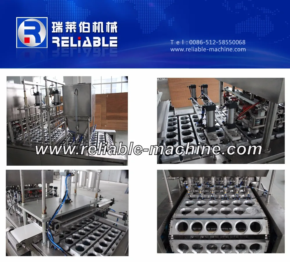 Высокая Скорость Кубок Стиральная Розлива, Укупорочные Машины