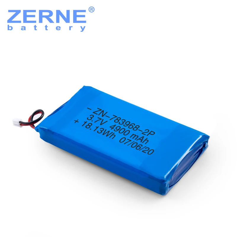 Hot selling cheap rechargeable 7.4v 2450mAh li-ion battery pack