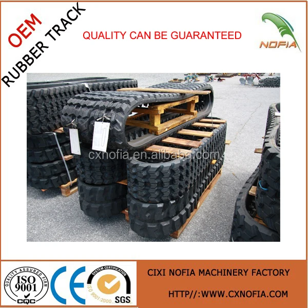 Snowmobile Rubber Track