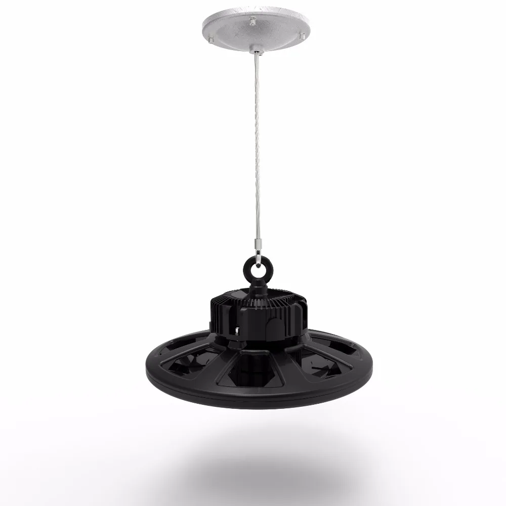 
Shenzhen KENA 2018 LUMILEDS 3030 120w 150w industrial outdoor ip65 ufo led high bay light with free sample 