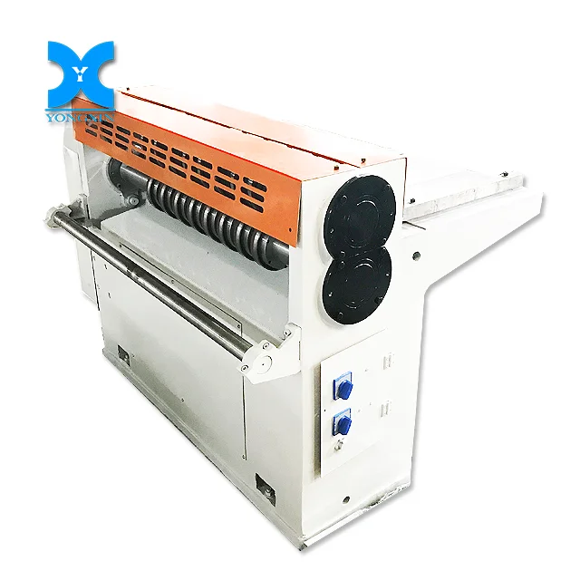Semi-Automatic Tinplate Sheet Food Metal Can Slitter Machine