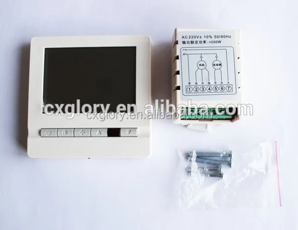 Factory Price WSK-8D Room Adjustable Digital Nest Central Air Conditioner Room Thermostat