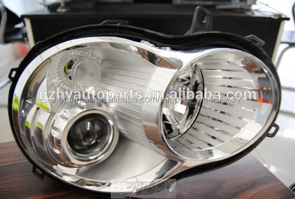 би- ксенон объективом проектора