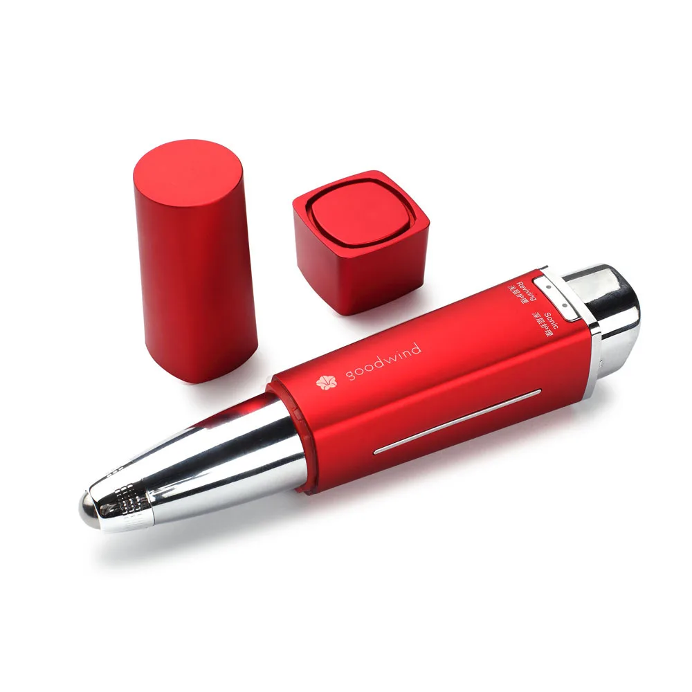 
Handheld Wrinkle Remover Smart Vibration Ultrasonic Eye Massager Pen 