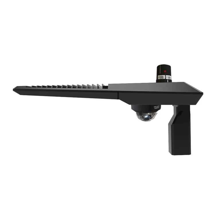 Factory Price Waterproof IP66 IK10 130lm/w 100W 200W LED Street Light with Motion Sensor