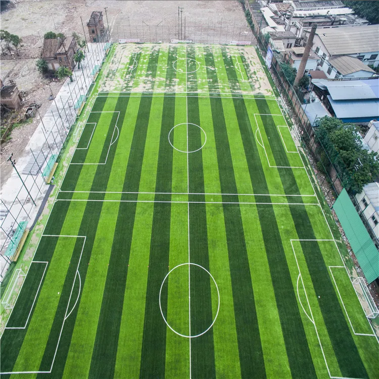ENOCH 50MM Free sample High Quality WATER PROOF Artificial Grass for Soccer court