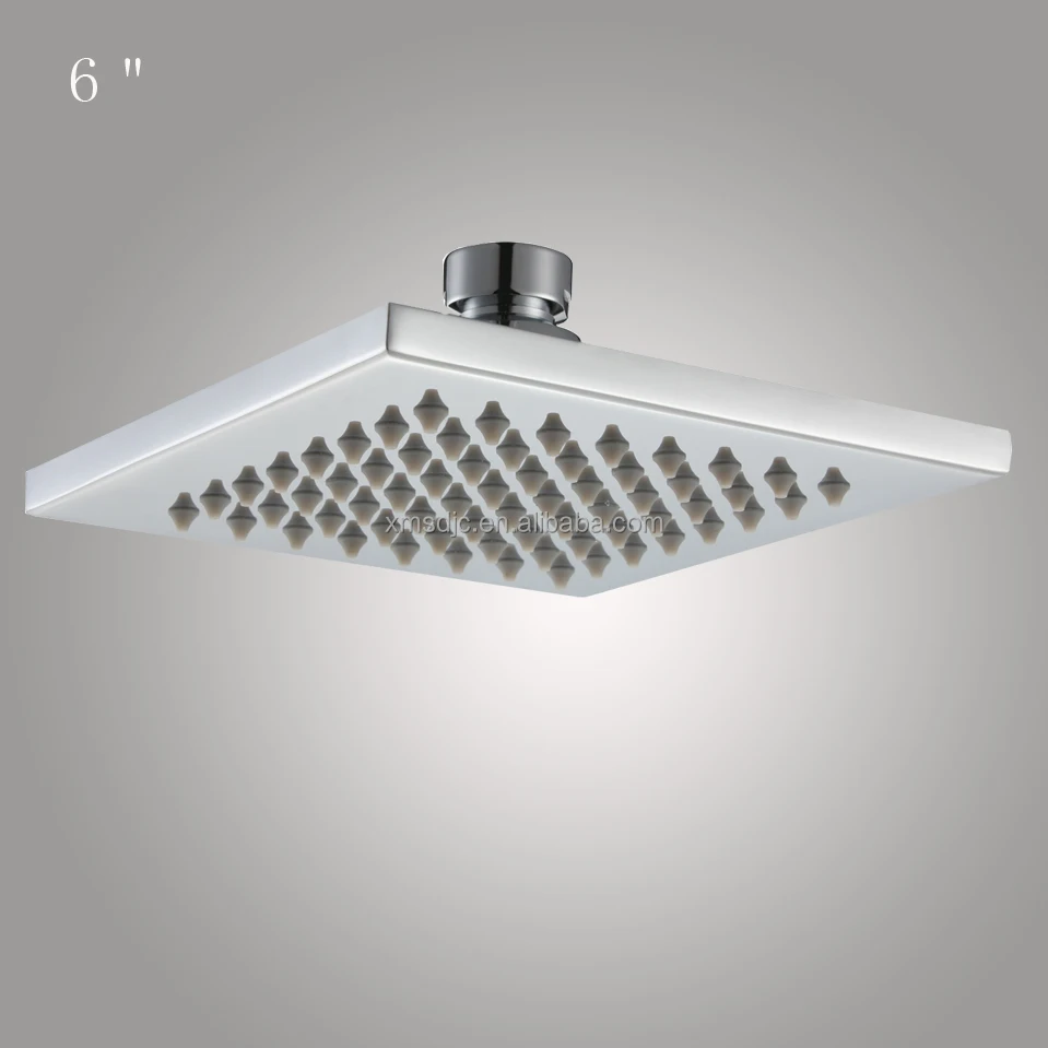 Латунная насадка для душа, 6 дюймов