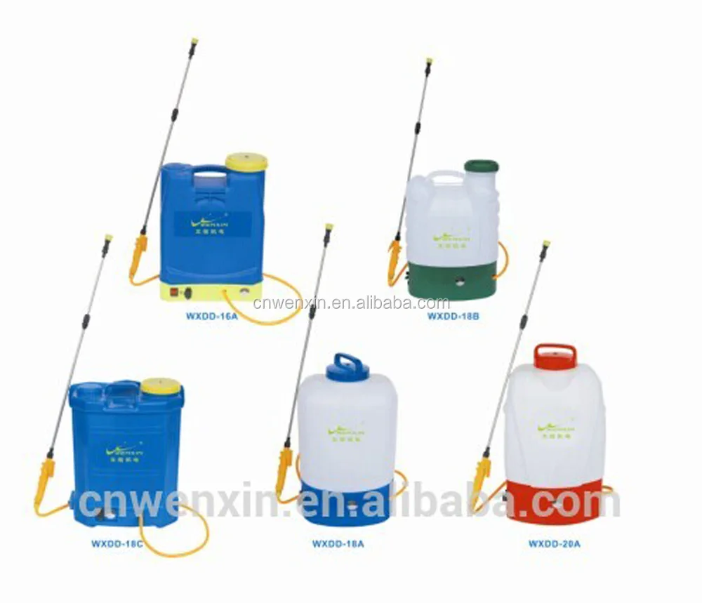 min battery 8A/12V knapsack electric sprayer WXDD-16A