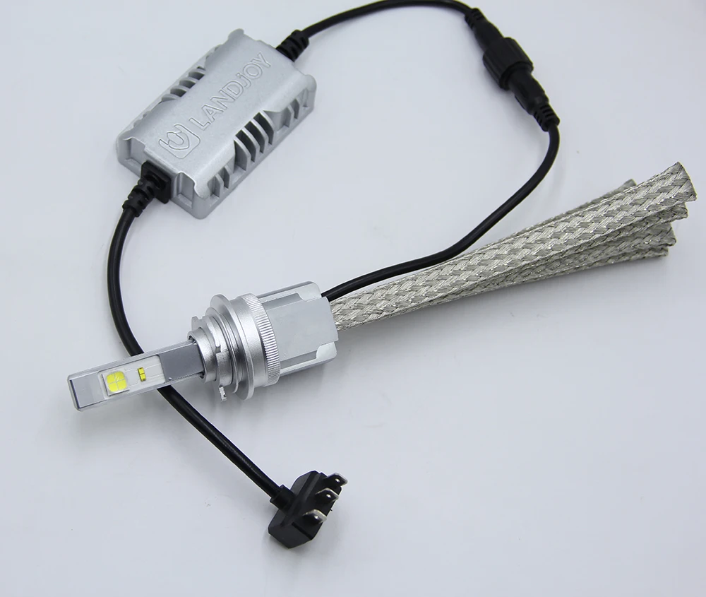 L9 LED Headlight H4 H7 H11 14000M XHP70 9005 LED kit L8 PK V8 L4X LED X70 factory 2022
