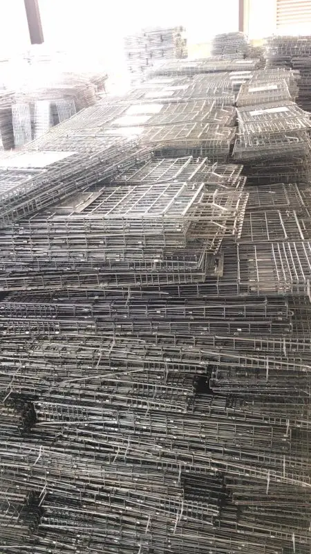 Galvanized control steel wire mesh live wild animal trap cage for sale