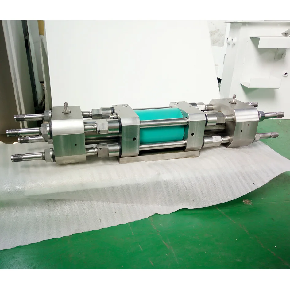 87000psi UHP waterjet cutting machine pump parts intensifier assembly