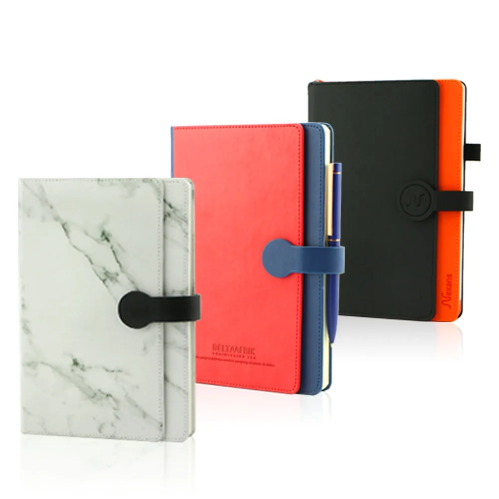 Custom A4 A6 A5 vintage genuine leather journal book a5 prining premium notebook planner diary printing journal