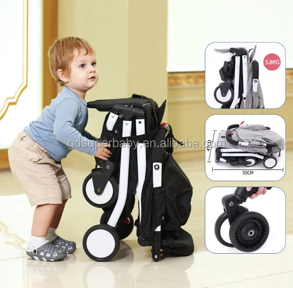 Hot Sale Mom Baby Stroller And New Design Baby Pram Carrier 2 in 1 for 0~6 years