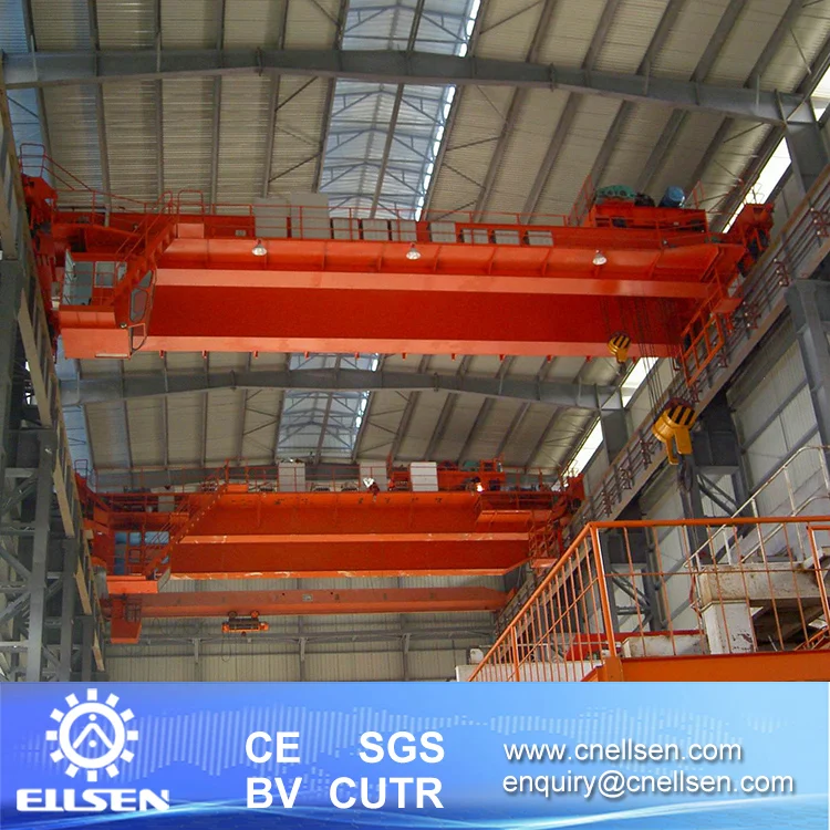 A5~A7 Heavy Duty beam trolley bridge warehouse crane