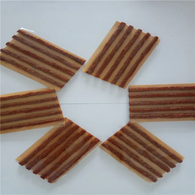 100mm*6mm  200mm*6mm  brown black  tire repair kits tire tubeless tire seal strings