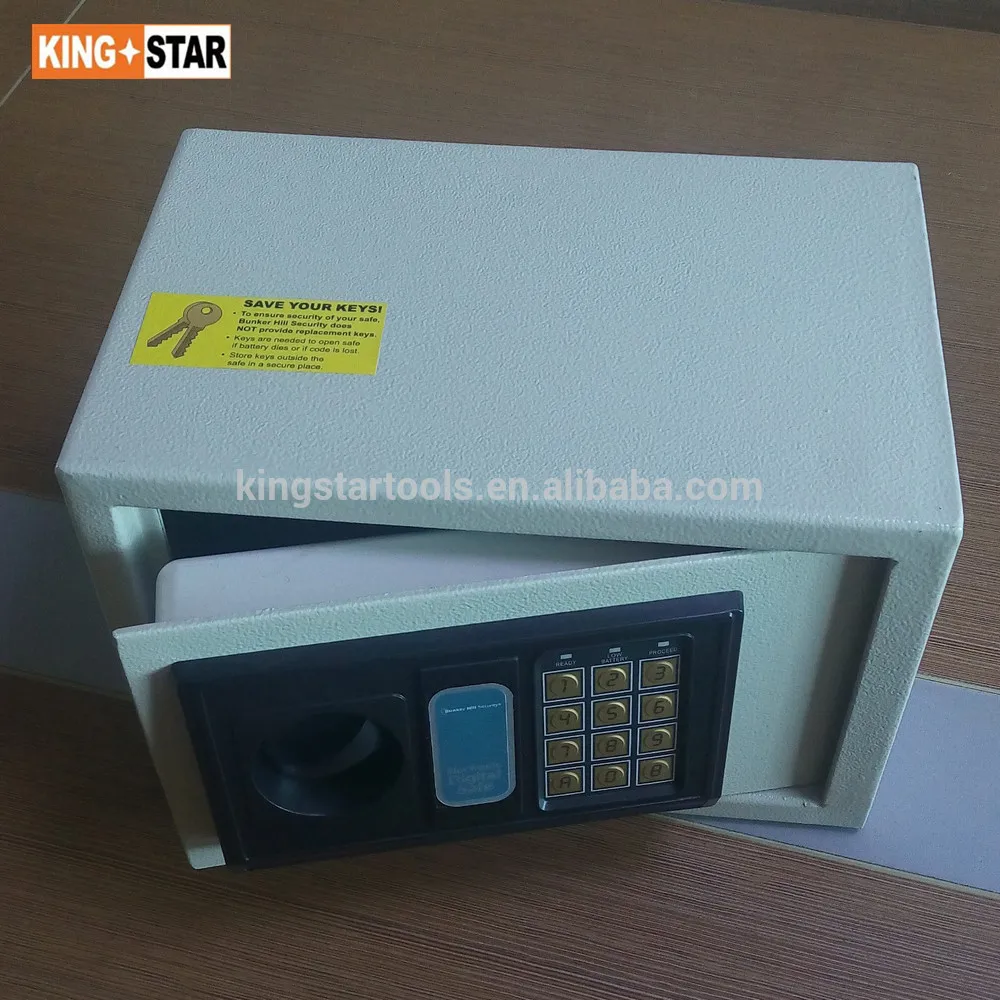 Hot sell 0.37 Cubic Ft. safe locker for home use