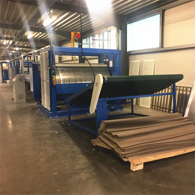 Hot sale full automatic 100mm paper honeycomb core machine