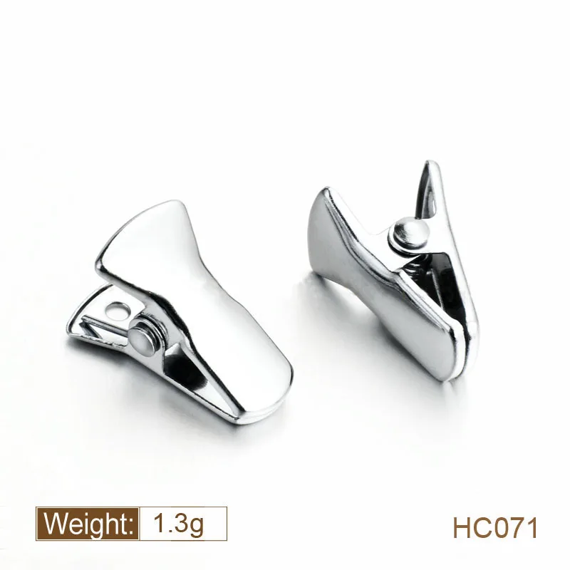 Fashion metal alligator clip for curtain