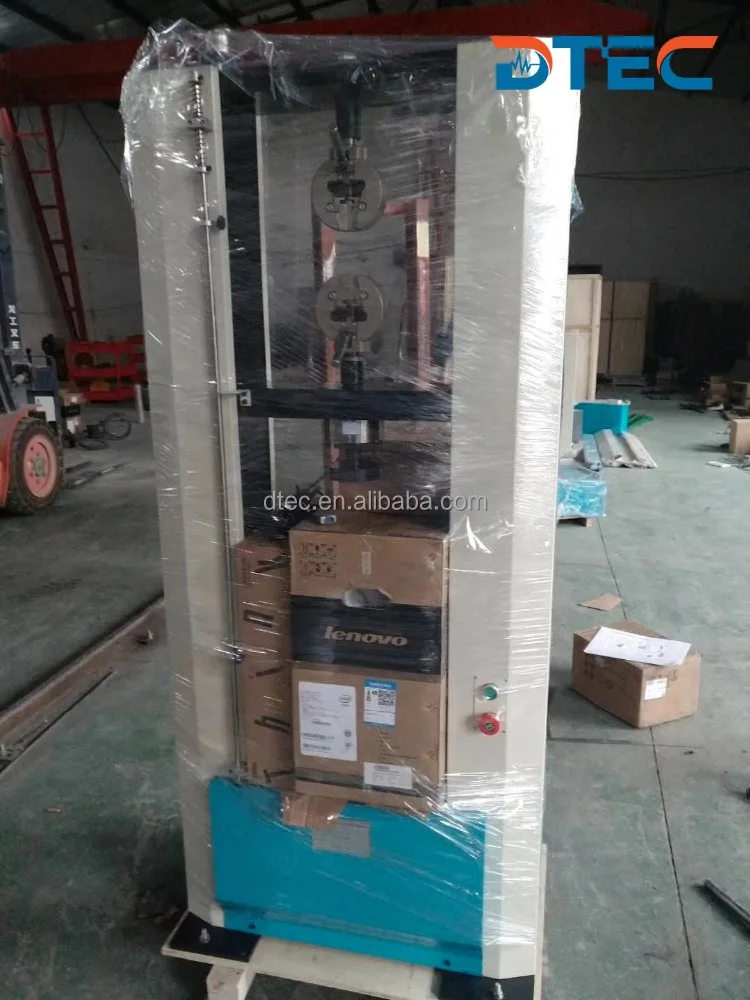 DTEC DDW-20 Electronic Universal Testing Machine,20KN,Computer Controlled,tensile,bending,compression test,Manufacturer Price