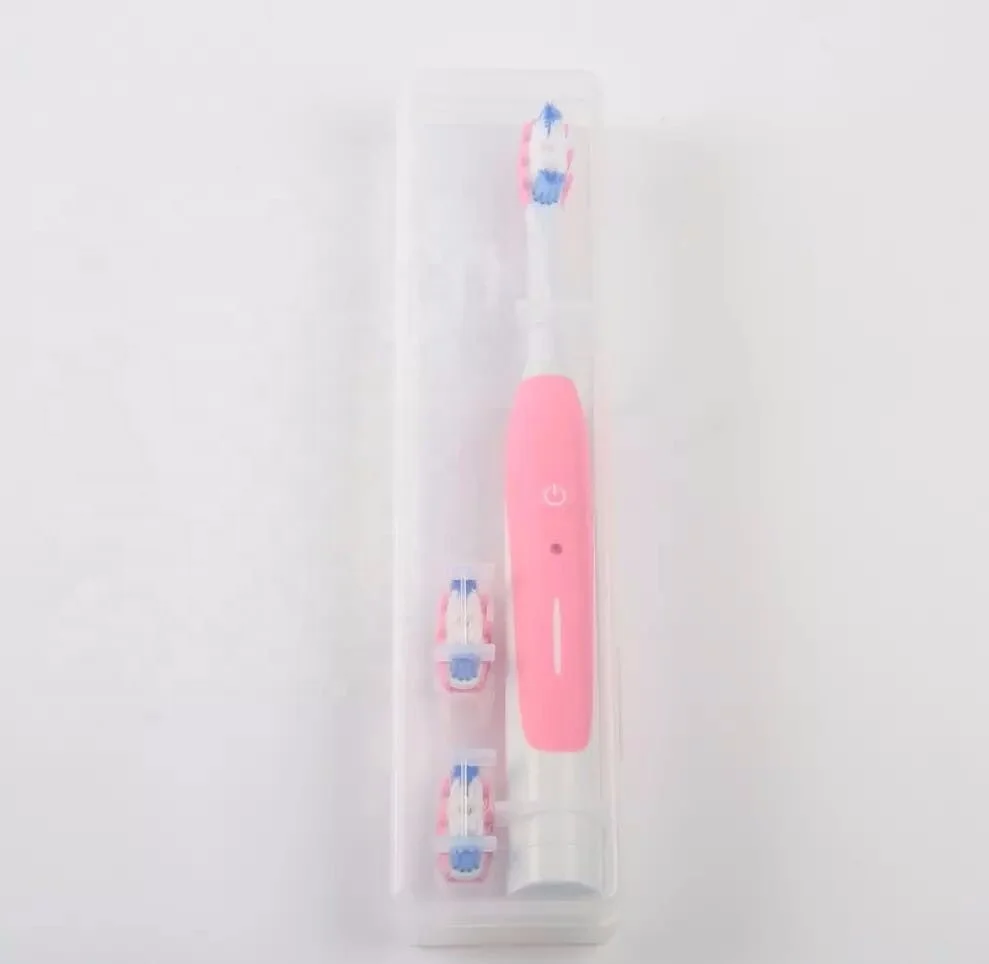 Professional Home Use Cool Led light Sonic Teeth Whitening Electric Led ToothBrush with ToothBrush head