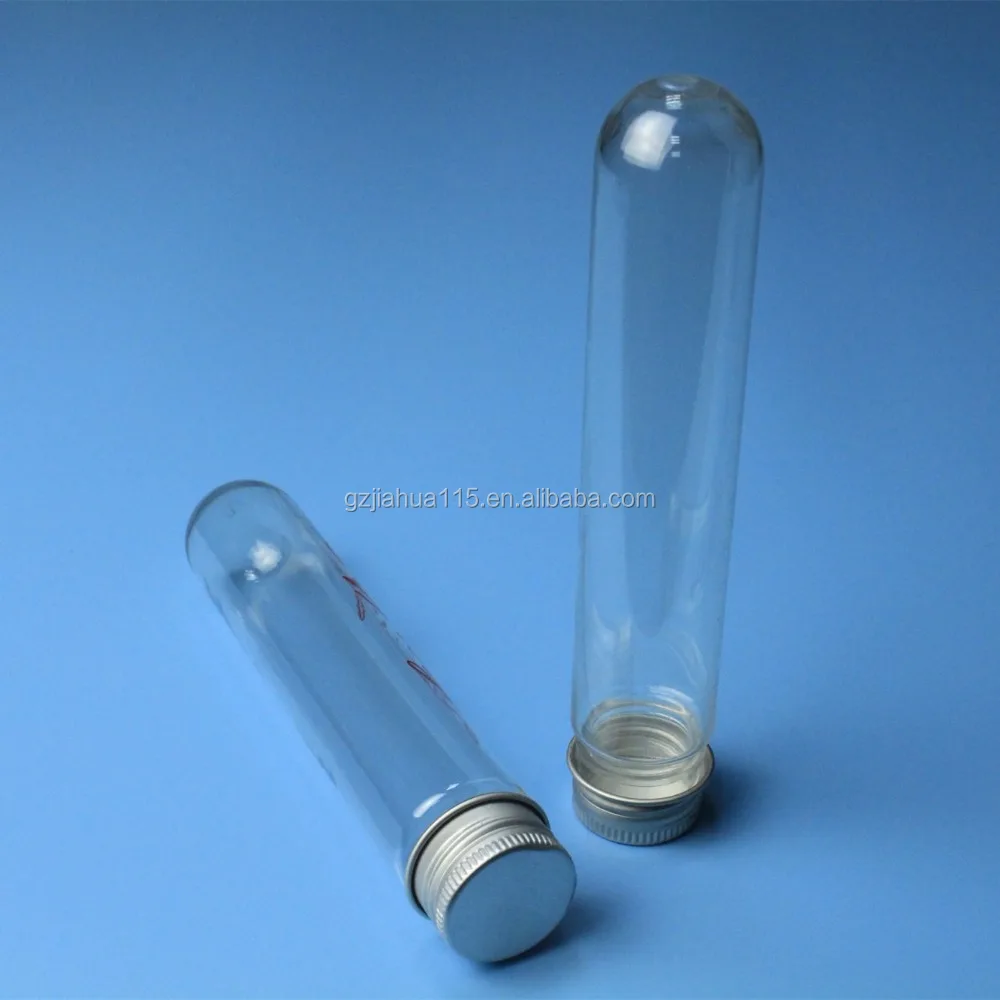 Пробирки ПЭТ с круглым дном и винтовой крышкой