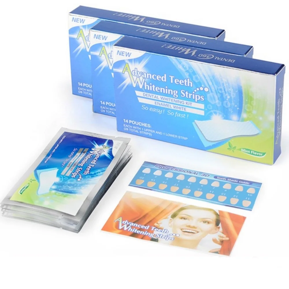 28 Count Dental Grade Professional Teeth Whitening Strips