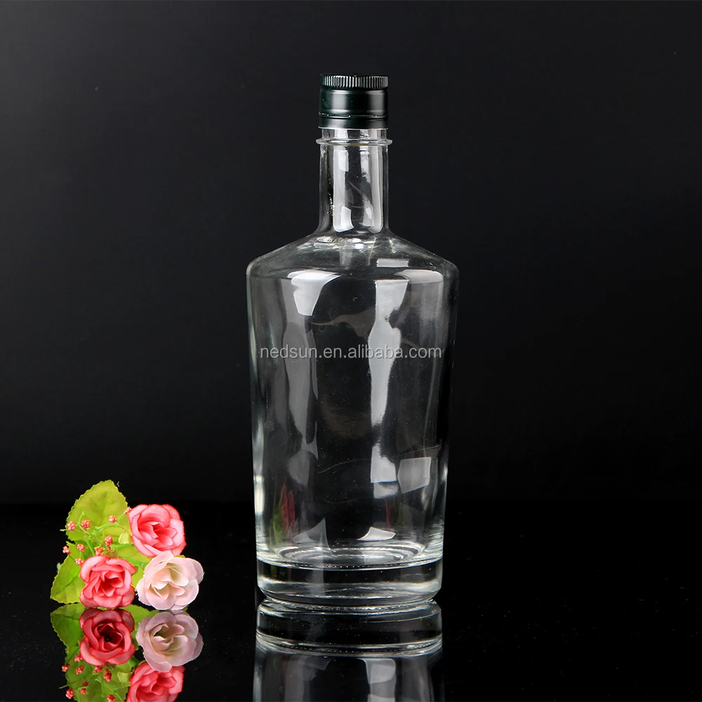 Китай цена завода Легко пустая стеклянная бутылка водки самых продаваемых продуктов в alibaba