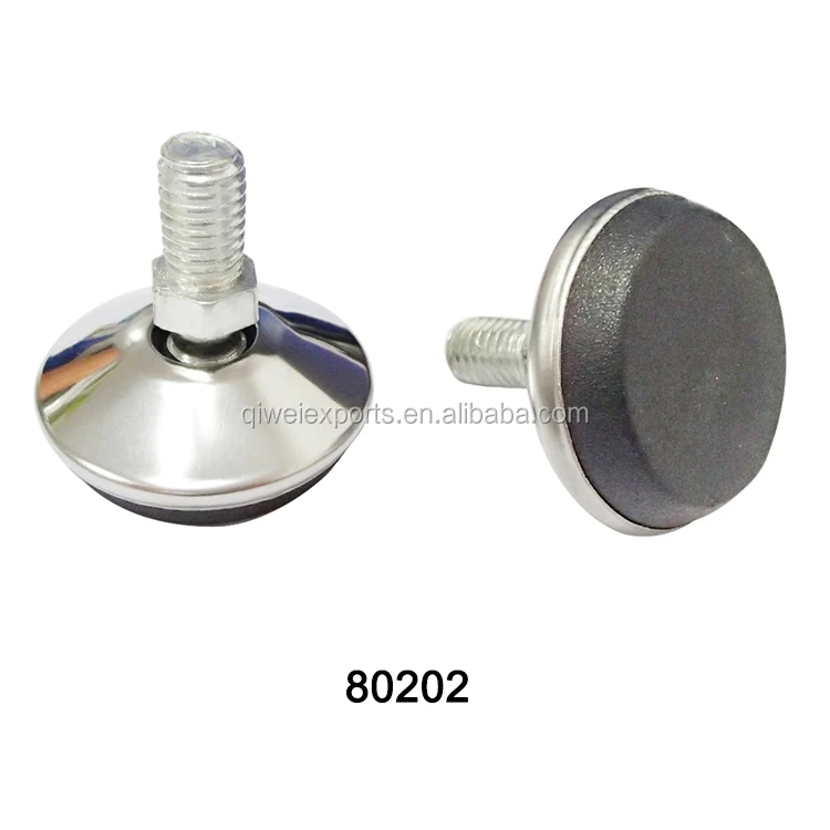 High quality adjustable and rotatable furniture glide 80202