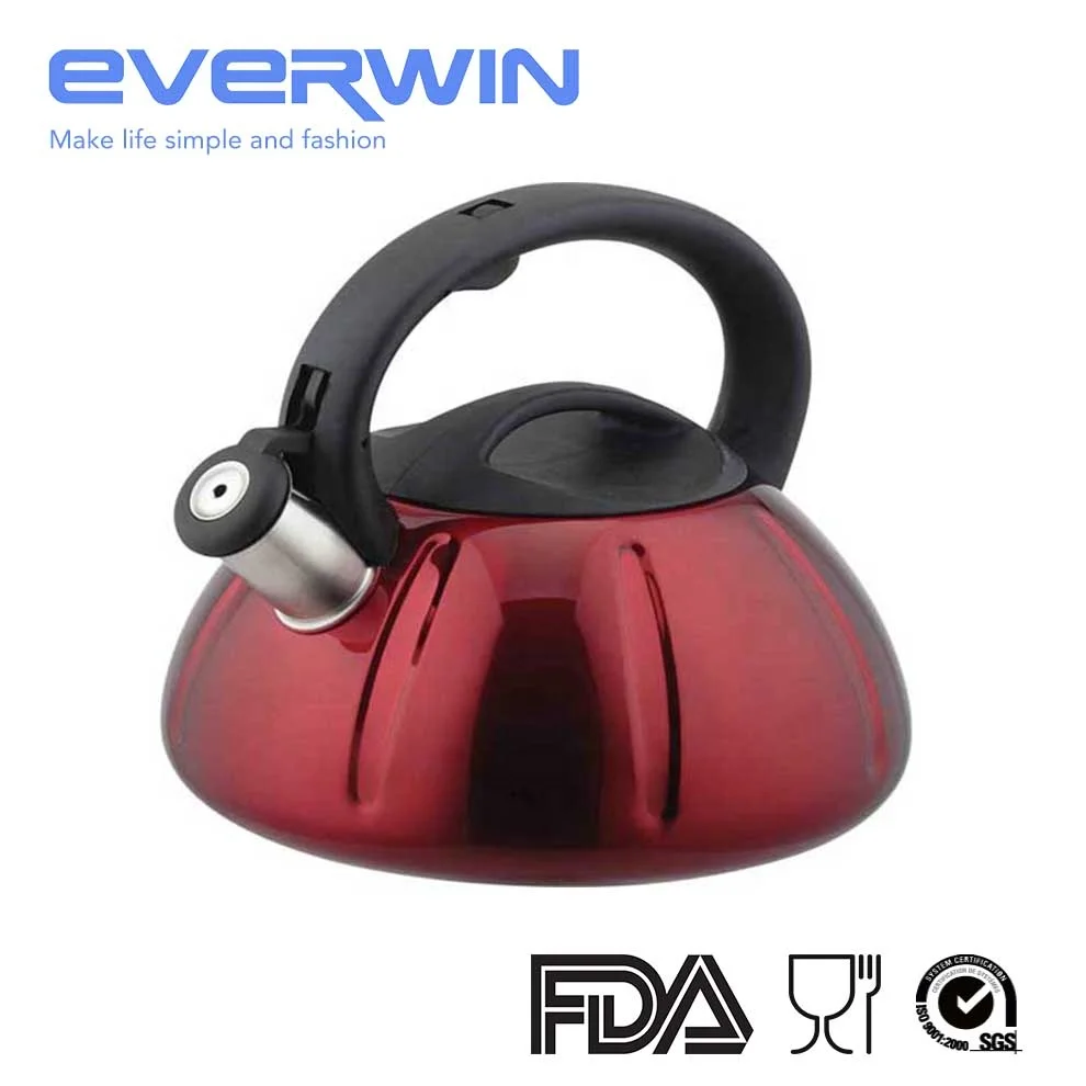 Classic Stovetop 3L Stainless Steel Whistling Water Kettle